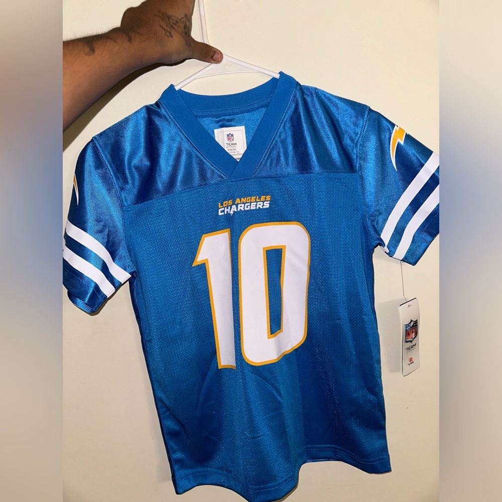 Los Angeles chargers jersey shirt